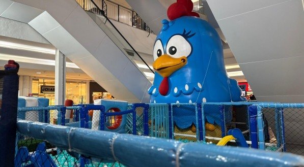 Galinha Pintadinha no Shopping Boa Vista