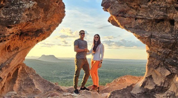 A Chapada das Mesas com suas formações rochosas únicas é passagem obrigatória para quem visita o Maranhão
