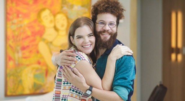 Juliana Lins e Martins no primeiro episódio do ‘Por Dentro’