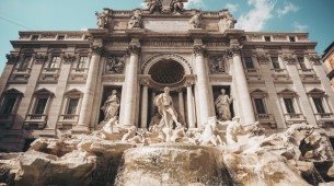 "Ir a Roma e não visitar a "Fontana de Trevi" é como não ir"
