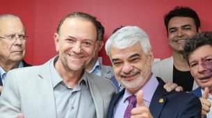 Humberto Costa e Edinho Silva
