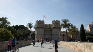 Valência, na Espanha.