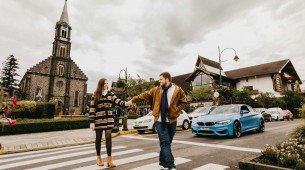 Cidade de Gramado, no Rio Grande do Sul.