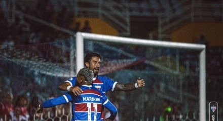Laion enfrenta o rival Ceará neste domingo (13), pela 13ª rodada do Campeonato Brasileiro. A bola rola às 20h30 na Arena Castelão.