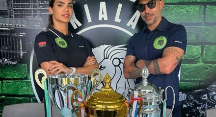 Brasileira é a única mulher no comando de um clube profissional angolano