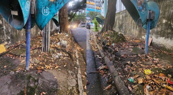 Voz do Leitor, 13/ 07: Calçada fora do padrão dificulta locomoção de pedestres
