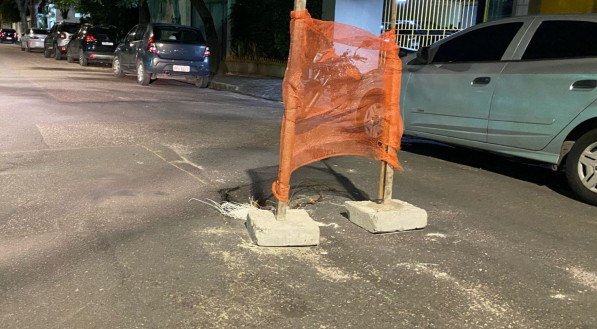 Voz do Leitor, 12/07: Cratera aberta na Encruzilhada