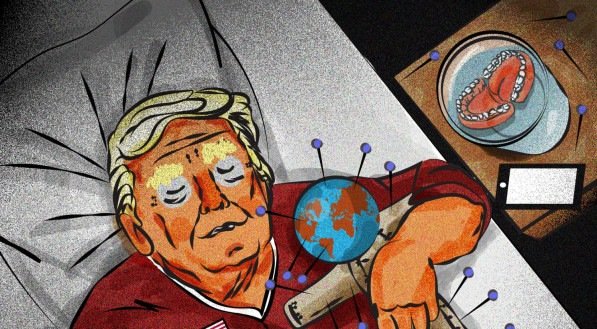 Trump no sono dos injustos