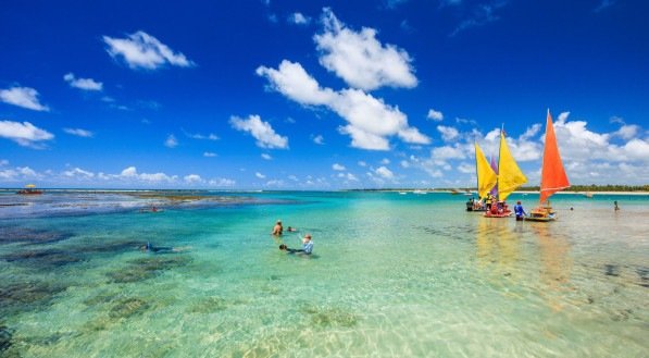 Porto de Galinhas Pernambuco.