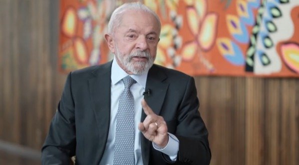 Entrevista com o presidente Lula foi transmitida na Rede Globo na última quinta-feira (10)