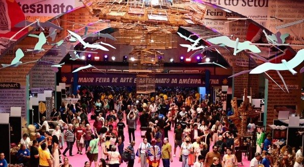 Feriado de Nossa Senhora do Carmo, no dia 16 de julho, turbinou o movimento na Fenearte