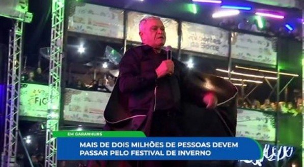 Celebrando 35 anos de pura cultura: Festival de Inverno de Garanhuns atrai milhões e homenageia Jota Borges