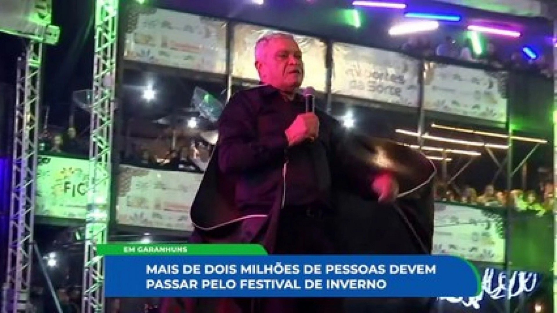 Celebrando 35 anos de pura cultura: Festival de Inverno de Garanhuns atrai milhões e homenageia Jota Borges