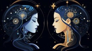 Imagem para representar o conceito de astrologia 