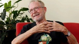 O cineasta Jean-Claude Bernardet 