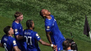João Pedro marcou o terceiro gol do título do Chelsea em cima do PSG, no Estados Unidos
