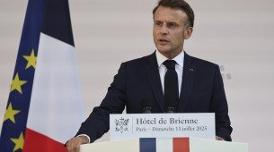 Macron anuncia 6,5 bilhões de euros adicionais em gastos militares nos próximos 2 anos
