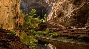 Parque Cavernas do Peruaçu, em Minas Gerais, é reconhecido como patrimônio da Unesco