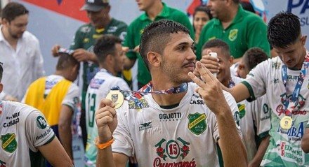 Jogador passou pelo XV de Novembro