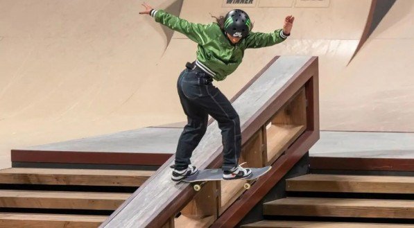 Rayssa Leal brilha em Brasília para ficar com título de etapa da SLS