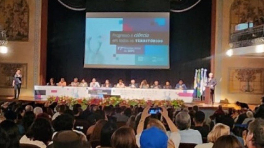 Neste ano, o evento tem como tema central "Progresso é ciência em todos os territórios"