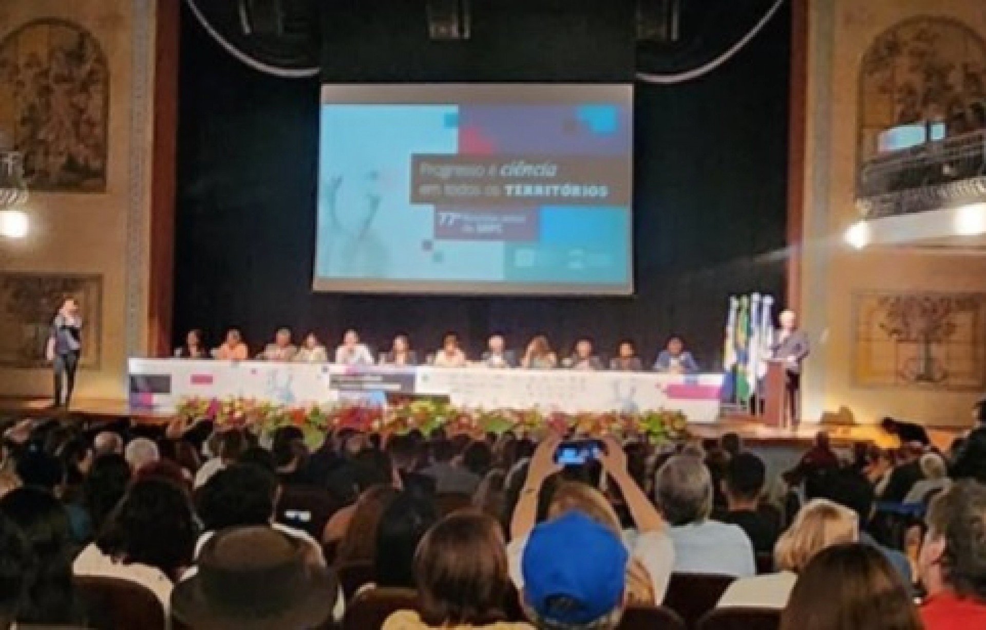 SPBC começa com debates sobre territórios, ciência e desenvolvimento