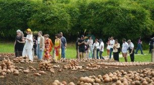 Grupo cumpre roteiro do Circuito Fenearte 2025, na Usina de Arte, em Água Preta