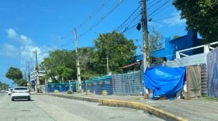 Construções irregulares e aumento de dependentes químicos na Avenida Norte