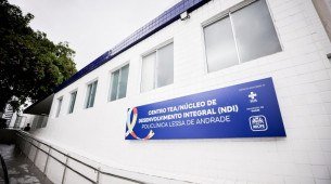 Centro TEA/NDI, na Policlínica Lessa de Andrade