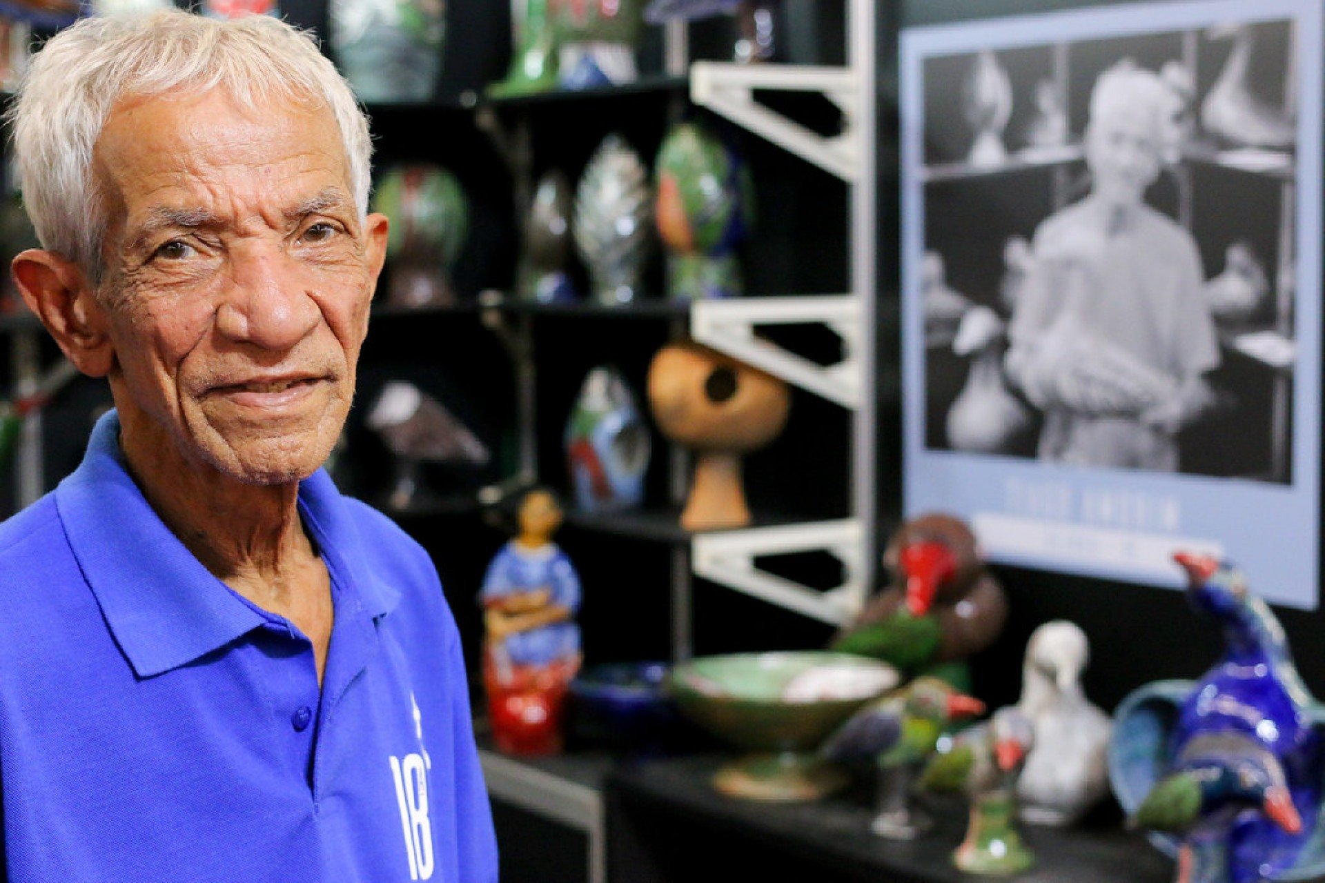 25ª Fenearte e Espaço Janete Costa homenageiam o mestre Tiago Amorim