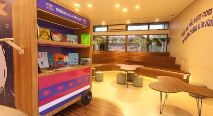 Espaço da Família Ronald McDonald, no Hospital Oswaldo Cruz, tem capacidade para atender 40 pessoas