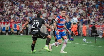 Vôzão conquistou sua terceira vitória em clássicos contra o Fortaleza no ano.