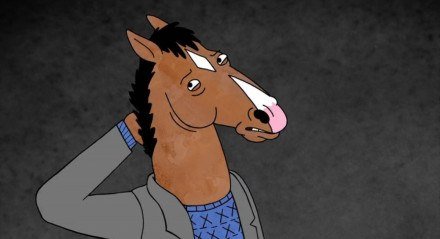 Imagem da série BoJack Horseman (Netflix)