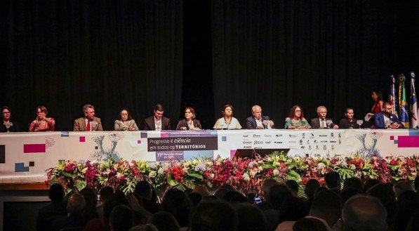 A 77ª reunião anual da Sociedade Brasileira para o Progresso da Ciência (SBPC) ocorreu na UFRPE