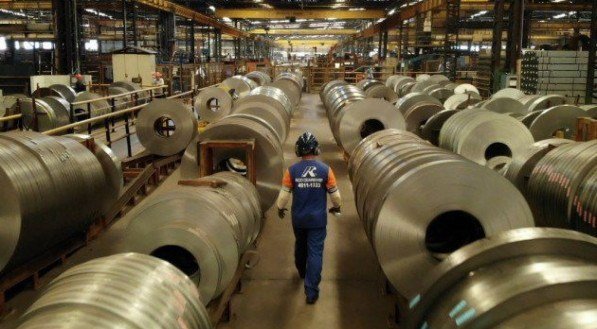 Brasil exporta produtos semi-acabados para os Estados Unidos