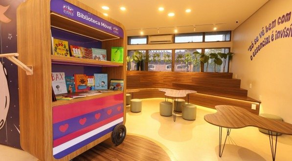 Novo espaço acolhe crianças e adolescentes com câncer e seus familiares no Hospital Oswaldo Cruz