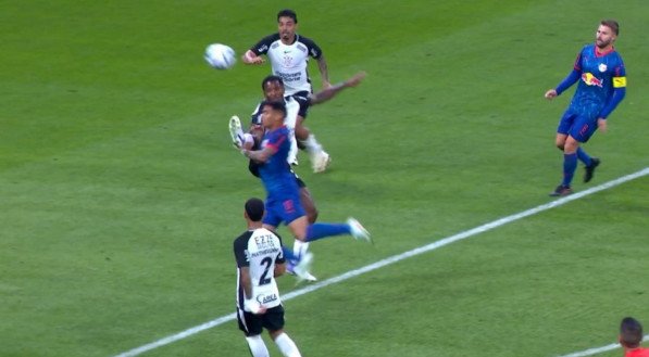 Timão protestou contra a atuação do árbitro Bruno Arleu de Araújo, no último domingo (13), na derrota por 2 a 1 para o RB Bragantino, na NQA.