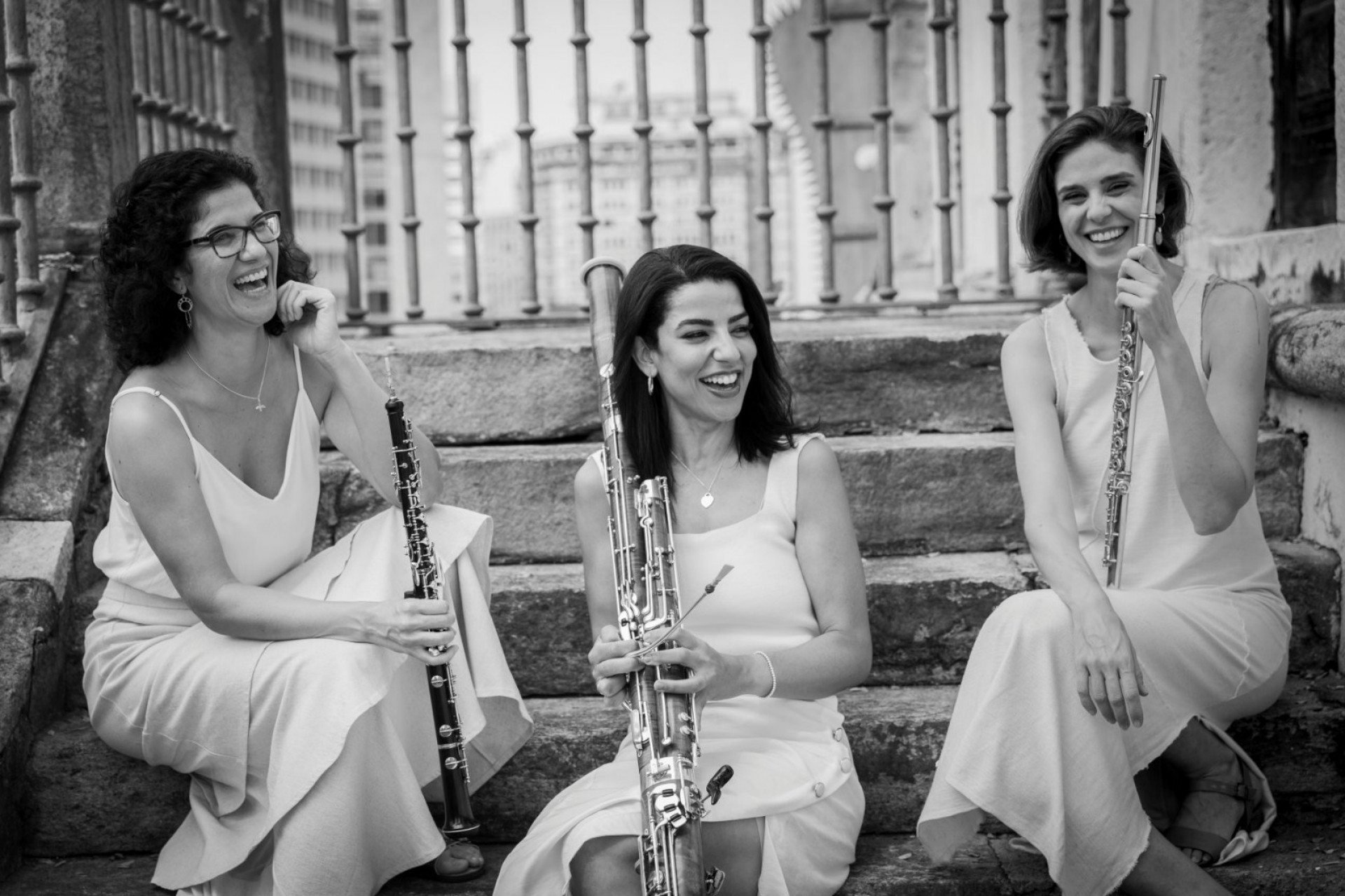Trio Capitu integra a programação da 18ª edição do Virtuosi na Serra