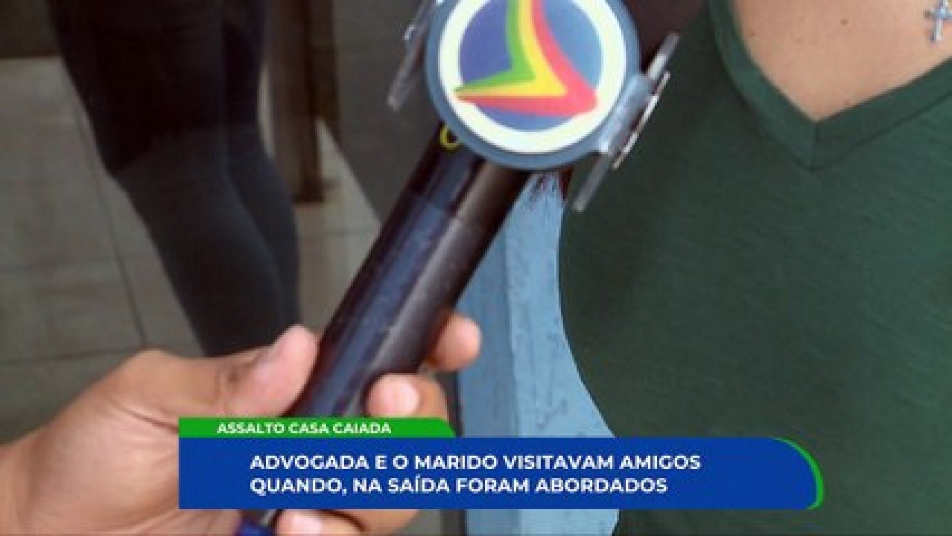 Advogada e marido são vítimas de assalto à mão armada 