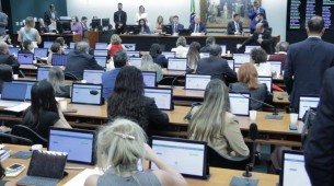 PEC da Segurança foi aprovada em Comissão de Constituição e Justiça (CCJ) na Câmara dos Deputados, em Brasília-DF
