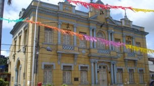 Sede do poder municipal de Goiana, na Zona da Mata de Pernambuco