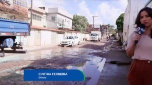 Estrada de Passarinho: a lua na terra? Desafios dos motoristas na região cratérica de Olinda