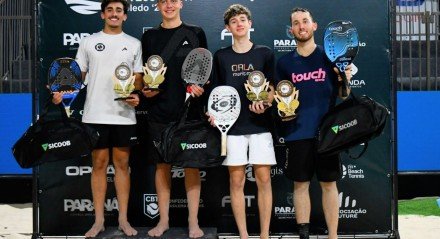 Eduardo Fonsatti emplacou grande virada na final que terminou perto da madrugada desta terça-feira enquanto que paranaenses venceram de forma inédita