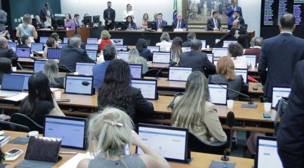 PEC da Segurança foi aprovada em Comissão de Constituição e Justiça (CCJ) na Câmara dos Deputados, em Brasília-DF
