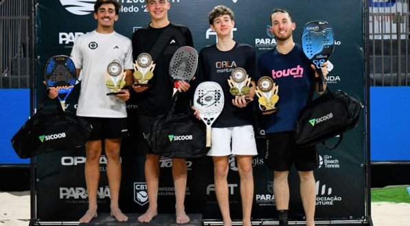 Eduardo Fonsatti emplacou grande virada na final que terminou perto da madrugada desta terça-feira enquanto que paranaenses venceram de forma inédita