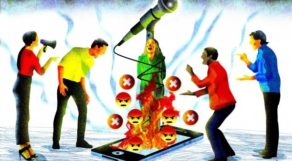 Intolerância nas redes sociais