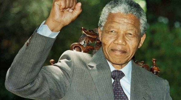 Líder sul-africano Nelson Mandela
