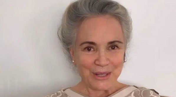 Atriz Regina Duarte