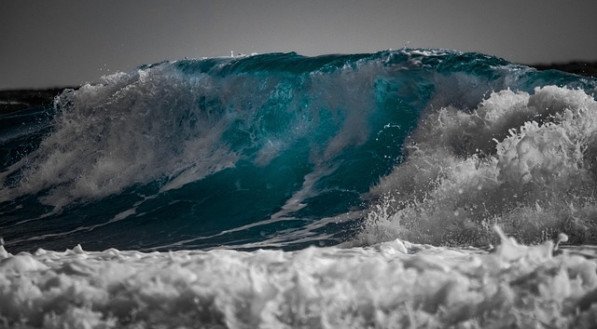 Mar agitado