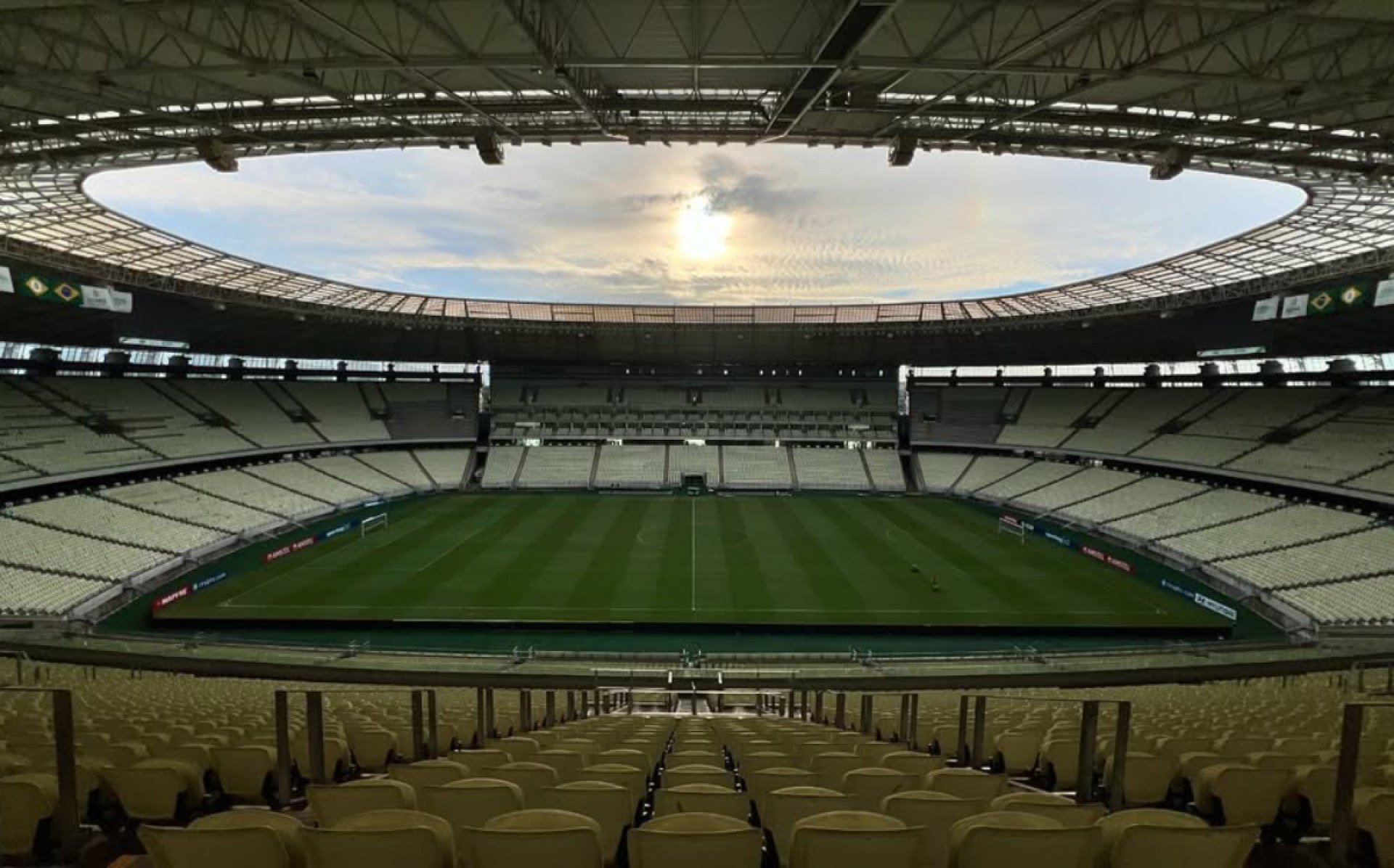 Instagram/Arena Castelão